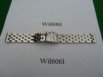 breitling pilot bracelet 300a|breitling known bracelet codes.